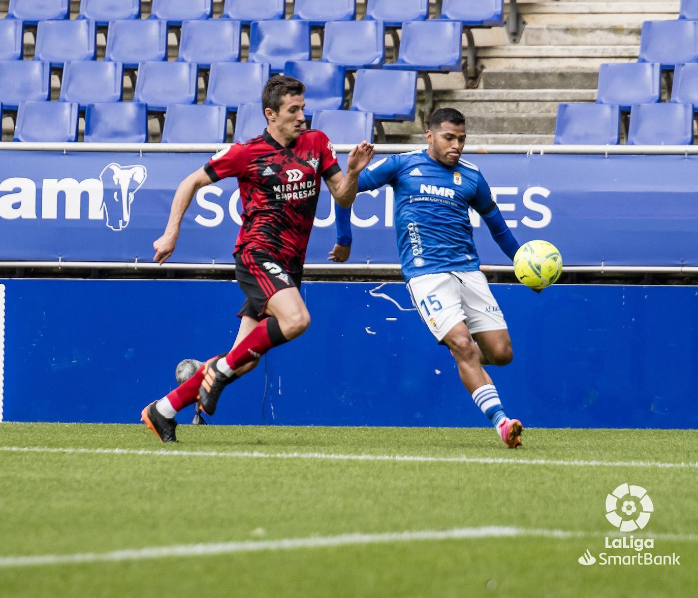 Tablas en un buen partido en mal momento