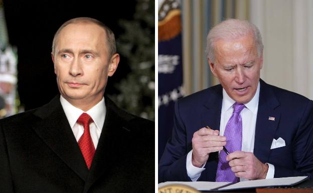 Putin y Biden se reunirán en Ginebra el 16 de junio