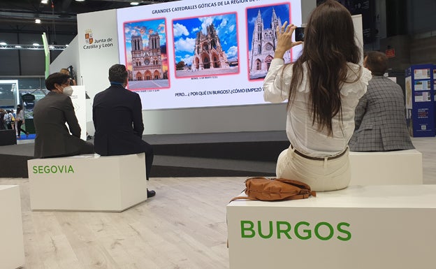 El Fórum Evolución y la Oficina de Congresos, presentes en Fitur