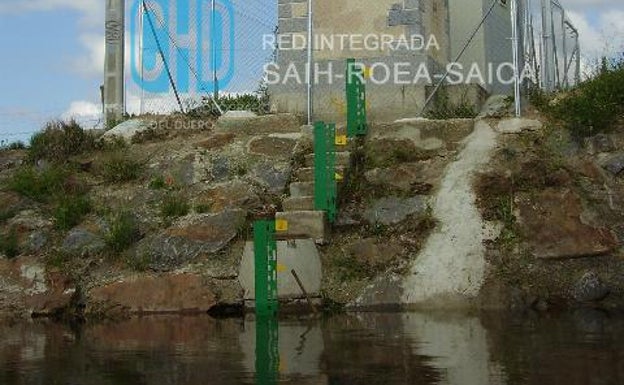 El agua embalsada disminuye en 29 hectómetros cúbicos en la Cuenca del Duero la última semana