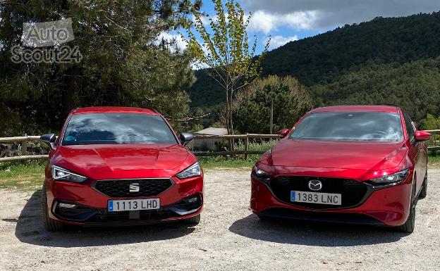 SEAT León vs. Mazda3: guerra de compactos Eco