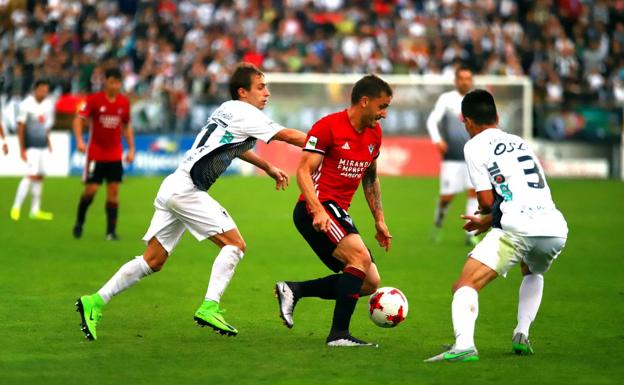 Burgos y Mirandés se reencontrarán por primera vez en categoría profesional