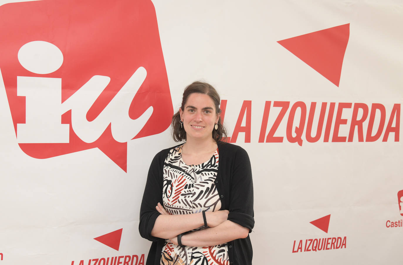 Eugenia Sáez Zaldo, nueva coordinadora provincial de Izquierda Unida Burgos