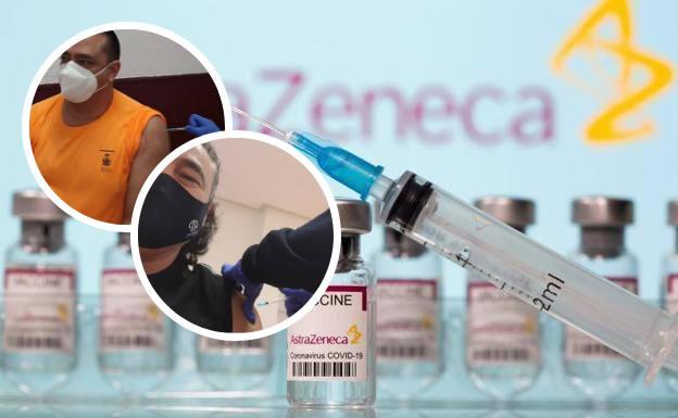 Burgaleses vacunados con AstraZeneca: «No queremos hacer experimentos ni mezclar vacunas»