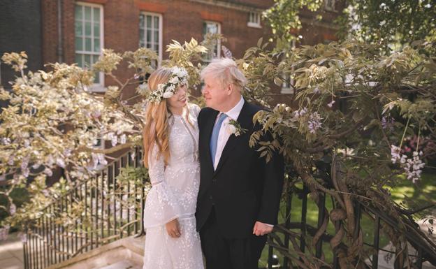 Boda secreta y católica de Boris Johnson y Carrie Symonds