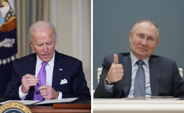 Putin rechazará las imposiciones de Biden de cara a la cumbre bilateral