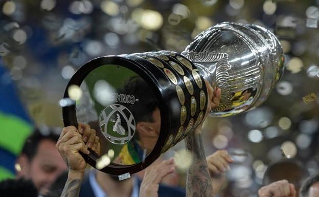 La Copa América se disputará finalmente en Brasil