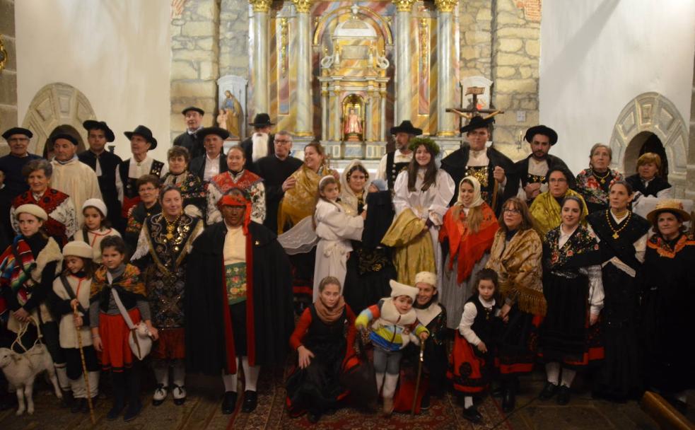 Sorihuela: la boda típica muestra los trajes y ritos del pasado