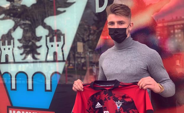 El Mirandés cierra su primer fichaje: Unai Rementería