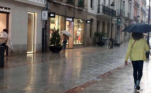 Nueva alerta por lluvias y tormentas este lunes en Burgos