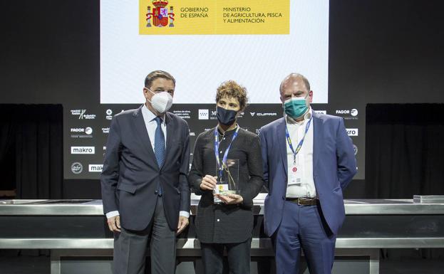 Nieves Barragán, chef del londinense Sabor, conquista el Premio Alimentos de España