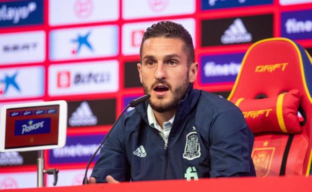 Koke: «Se nota menos la presión por ganar, y eso nos viene bien»