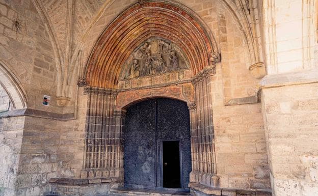La restauración del pórtico de la Real y Antigua de Gamonal arrancará este mes de junio