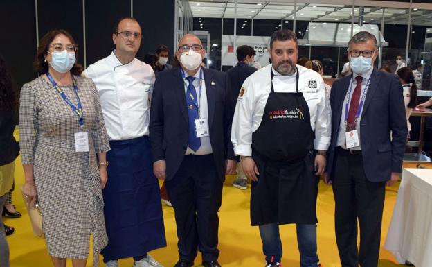 Burgos Alimenta presenta en Madrid Fusión las posibilidades del queso fresco de Burgos