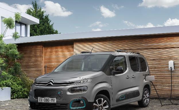 Ya se puede reservar el Citroën Ë-Berlingo, fabricado en Vigo