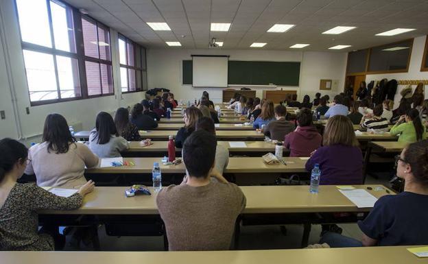 Estas son las sedes de la primera prueba de los aspirantes a las oposiciones de secundaria en Burgos