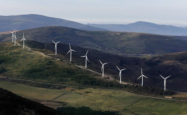 La declaración de impacto de dos parques eólicos en Las Merindades pasa a la fase de información pública