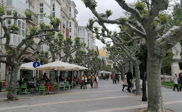 Bajada histórica del paro en Burgos, con 1.411 desempleados menos en mayo