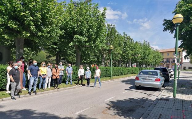 «Solución intermedia» para la parada de autobús de El Pilar en Burgos