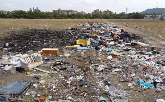 Medio Ambiente identifica medio centenar de escombreras ilegales en Burgos