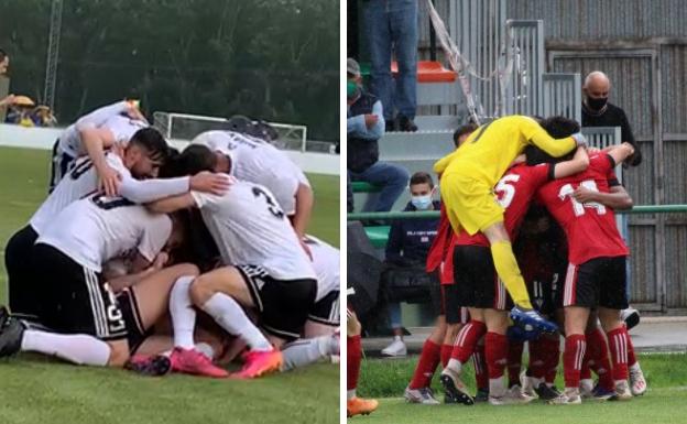 El Promesas y el Mirandés B, cara a cara por el ascenso a Segunda RFEF