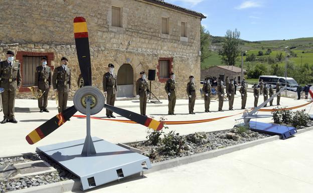 Tamarón inaugura un monumento en homenaje a las Fuerzas Armadas y Cuerpos de Seguridad del Estado