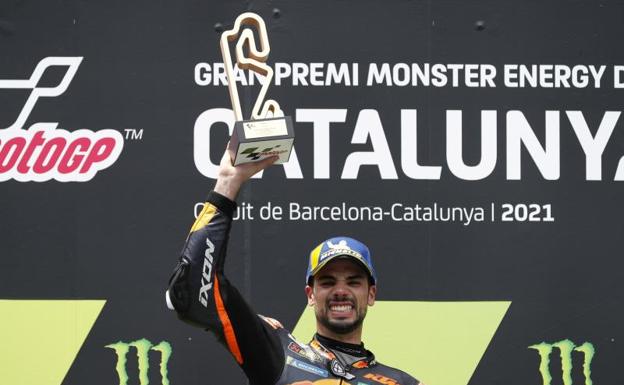 Oliveira liquida el favoritismo de Quartararo en Montmeló