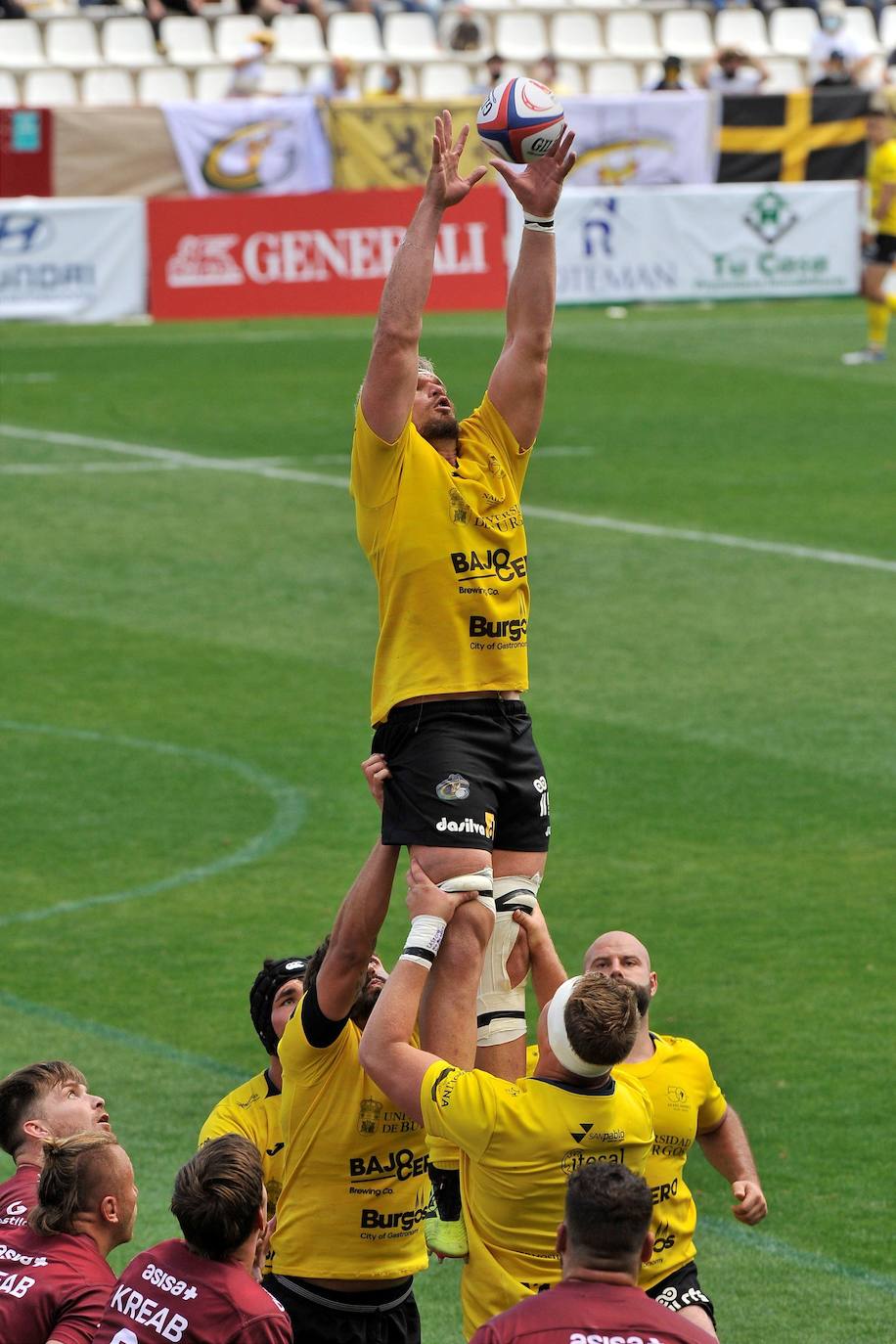 El UBU Bajo Cero no puede con el Lexus Alcobendas