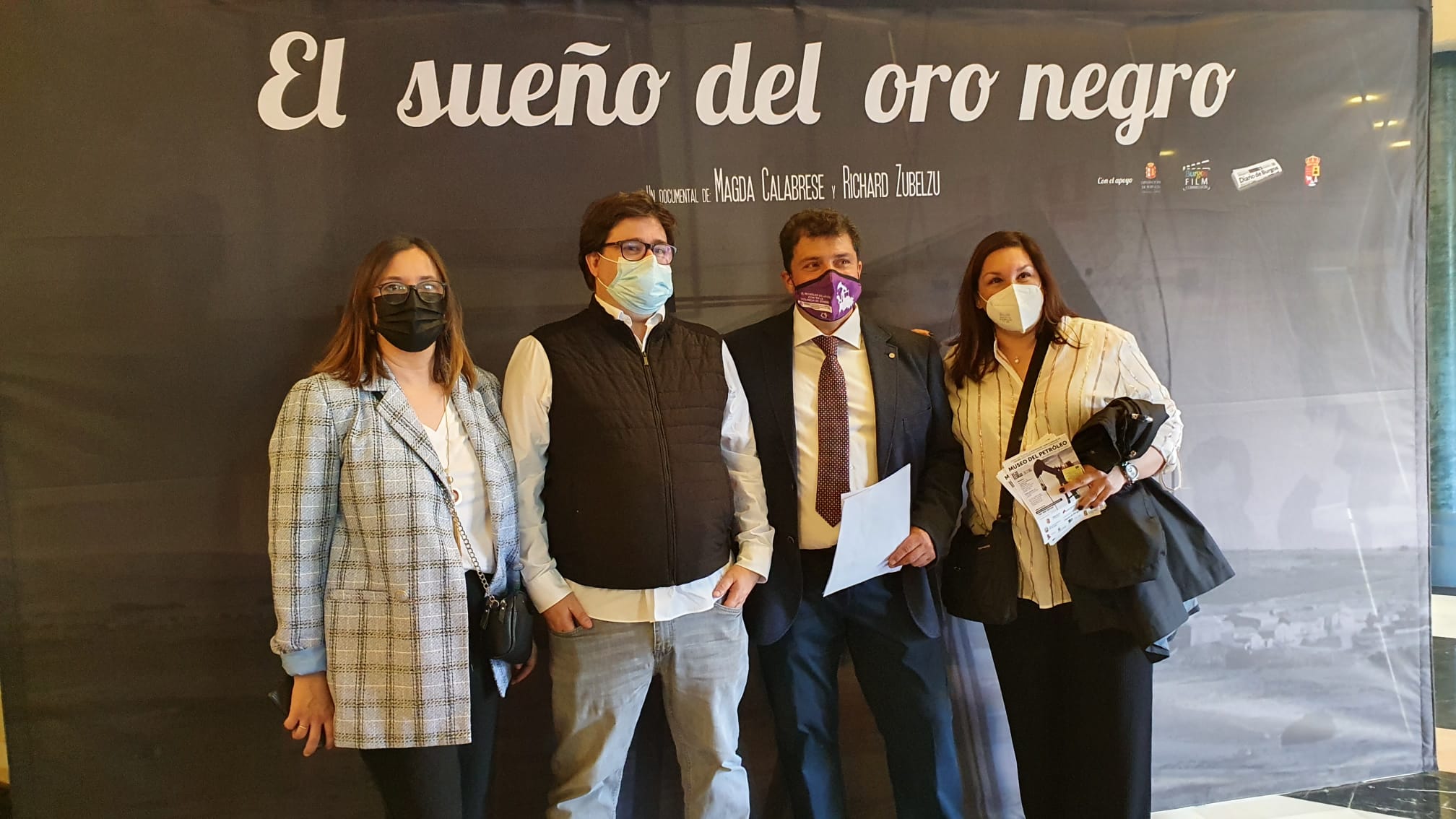 Preestreno en Burgos de 'El sueño del oro negro'