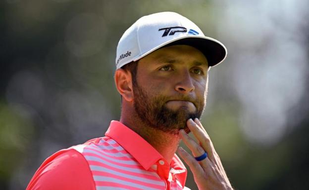 Jon Rahm da positivo por la covid cuando lideraba el Memorial Tournament