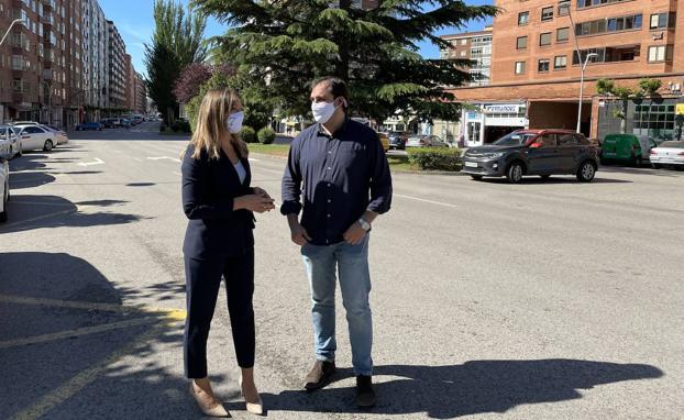 El PP califica de «ocurrencia» el Plan Gamonal, que convertirá Derechos Humanos en una «cochera»