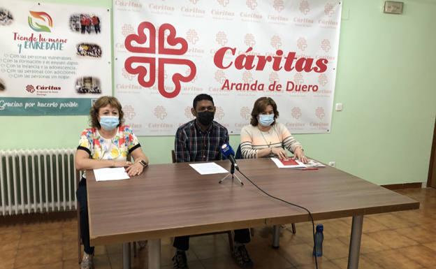 Cáritas atendió a casi 600 familias en la Ribera durante 2020