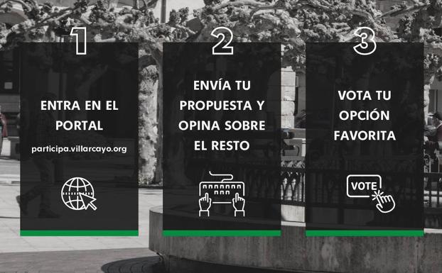 El Ayuntamiento de Villarcayo crea un portal de participación para incentivar la implicación en la política local