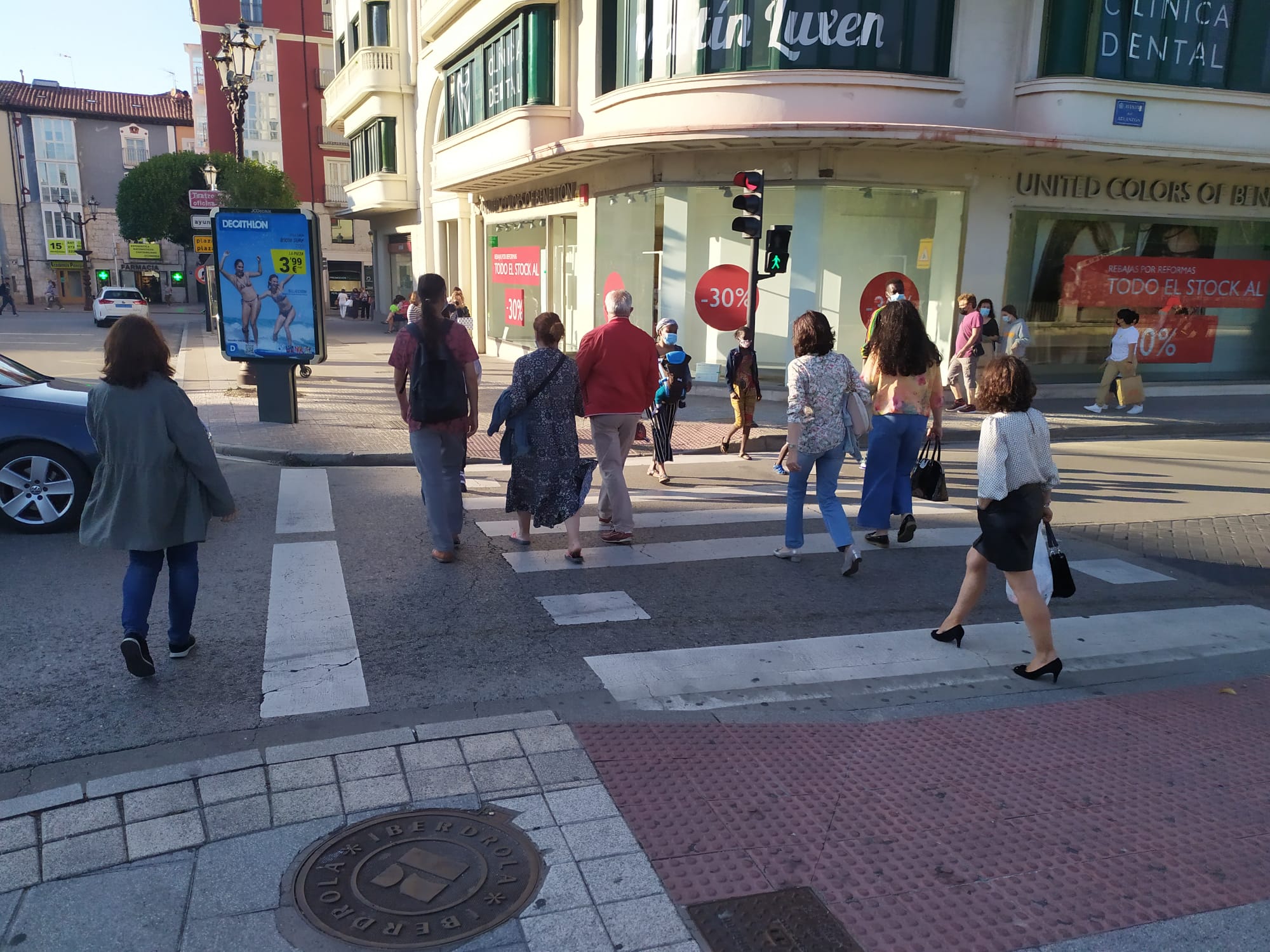 Temperaturas altas y nubosidad variables hasta el fin de semana en Burgos