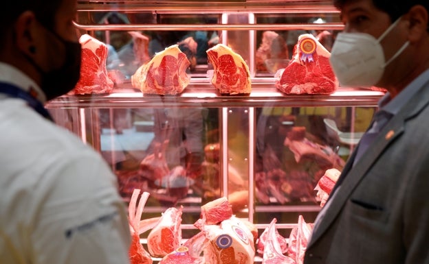 Los residentes en Castilla y León lideran el consumo nacional de carne