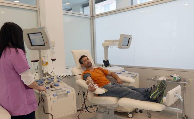 Sanidad ensaya la autocita para donar sangre en Ponferrada y Salamanca