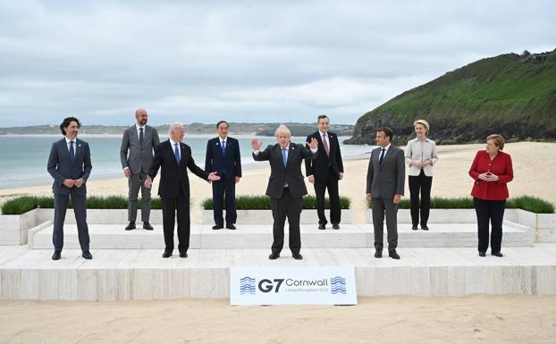 El G7 pacta un sistema de respuesta más eficaz para evitar nuevas pandemias