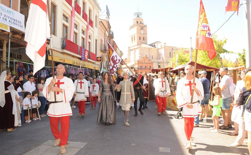 Medina del Campo: la villa de los rituales mágicos revestidos de fe