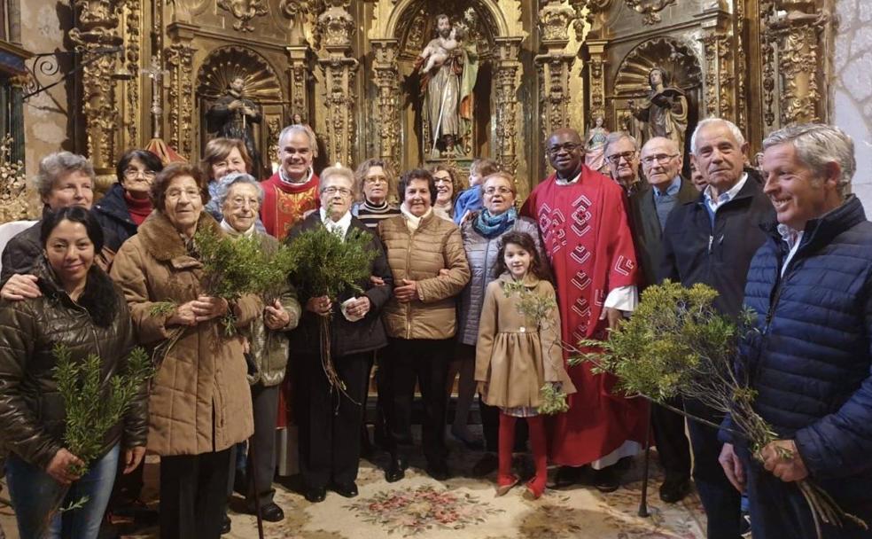 Valdeprados: patrimonio oral en los gozos a San José