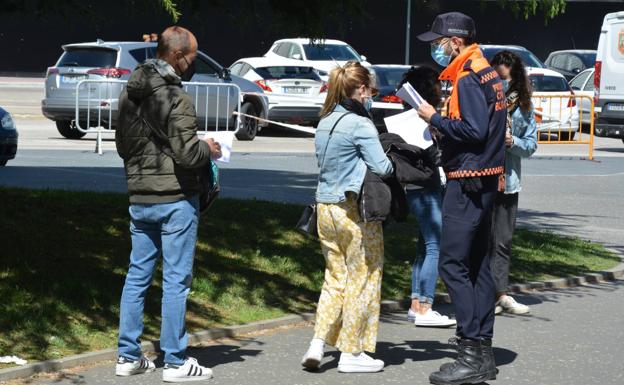 Burgos vuelve a la senda sin fallecidos por covid, aunque registra 25 positivos