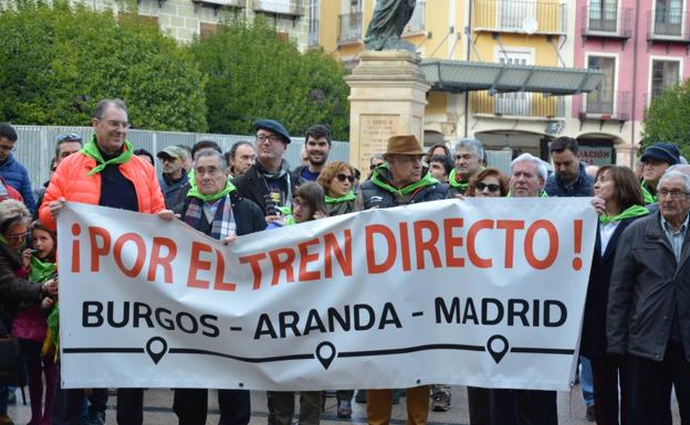 La Plataforma por el Ferrocarril urge al Gobierno a presentar en Europa el Corredor Atlántico