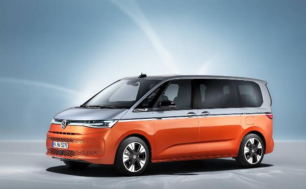 Nuevo Volkswagen Multivan, el primer 'Bulli' híbrido enchufable