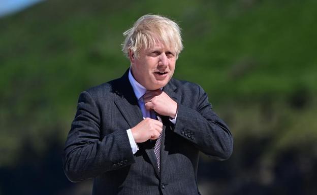 Johnson y la UE no desarman la inminente 'guerra de las salchichas'