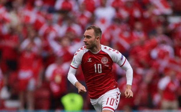 Christian Eriksen: «Estoy bien, quiero entender lo que me pasó»