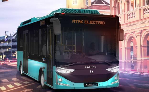 El primer autobús eléctrico llega a Madrid desde Barcelona tras 14 horas de viaje