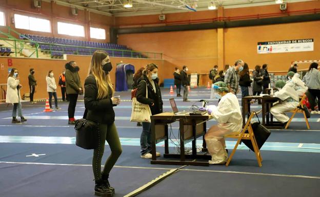 La UBU detecta un nuevo caso de covid entre su alumnado