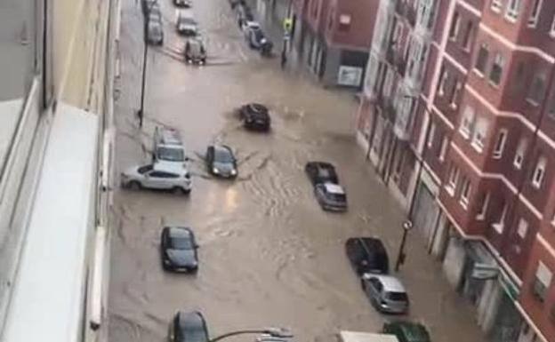 Las lluvias y las tormentas seguirán poniendo en riesgo a Burgos este martes