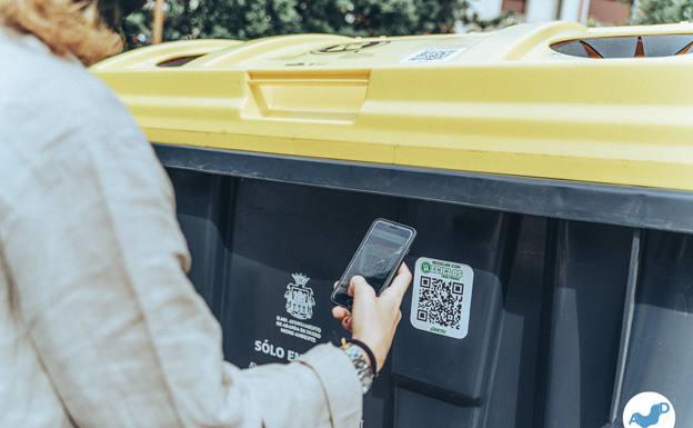 Aranda, la primera ciudad de la región en sumarse al reciclaje con recompensa