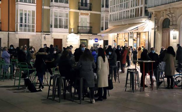 Los hosteleros de Burgos ante los Sampedros: «No se nos tiene que olvidar que estamos en pandemia»