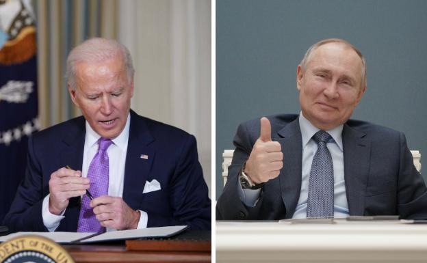 Biden asegura que Putin será un adversario «digno, brillante y duro»